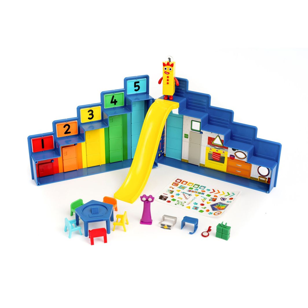 Learning Resources Numberblocks® - Activity Set with Headquarters