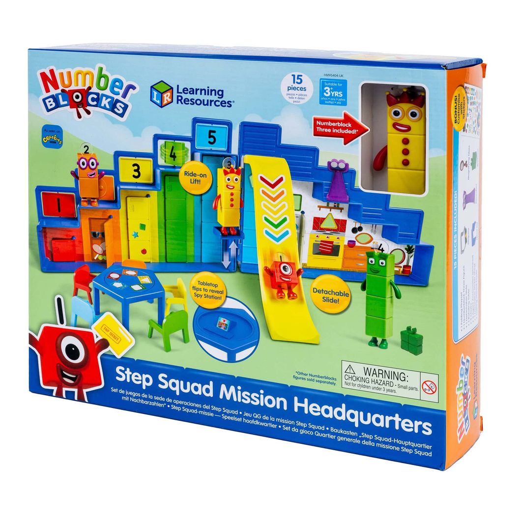 Learning Resources Numberblocks® - Activity Set with Headquarters
