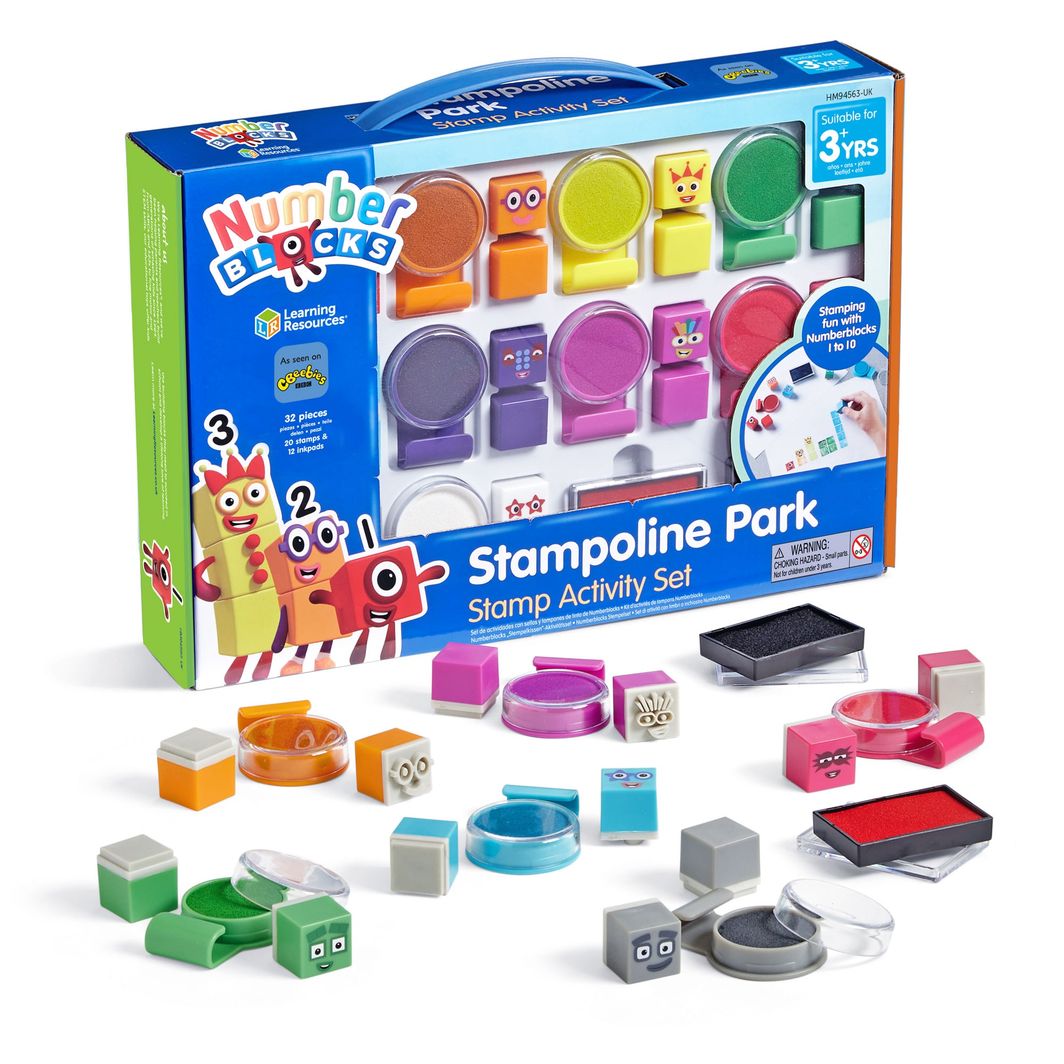 Learning Resources Numberblocks® - Activity Set with Stamps