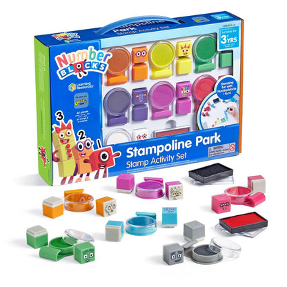 Learning Resources Numberblocks® - Activity Set with Stamps