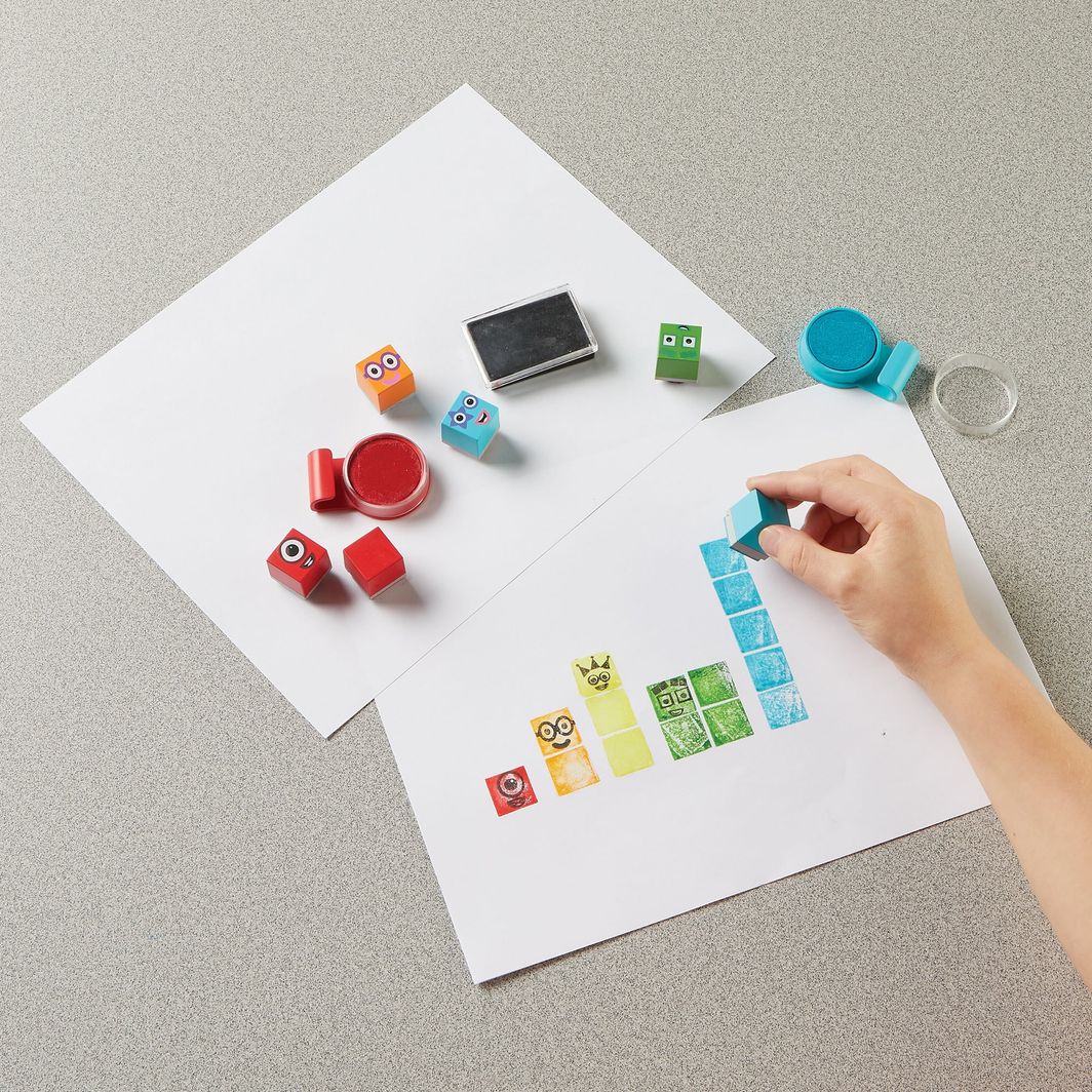 Learning Resources Numberblocks® - Activity Set with Stamps