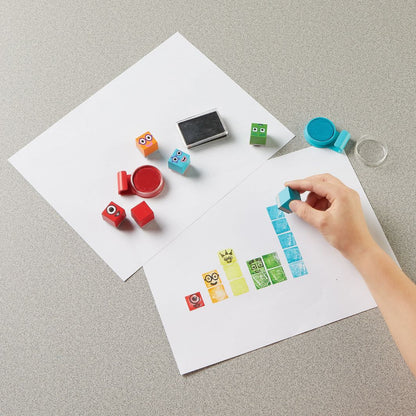 Learning Resources Numberblocks® - Activity Set with Stamps