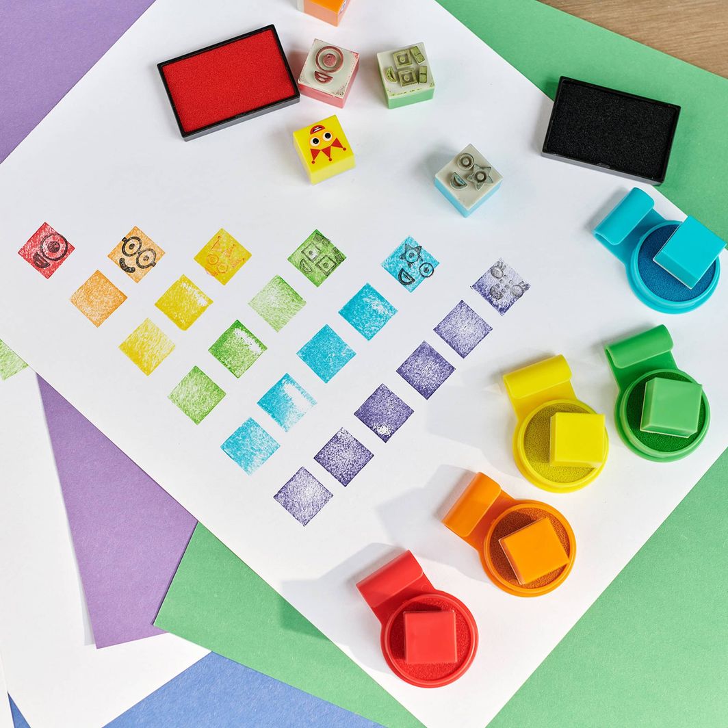 Learning Resources Numberblocks® - Activity Set with Stamps