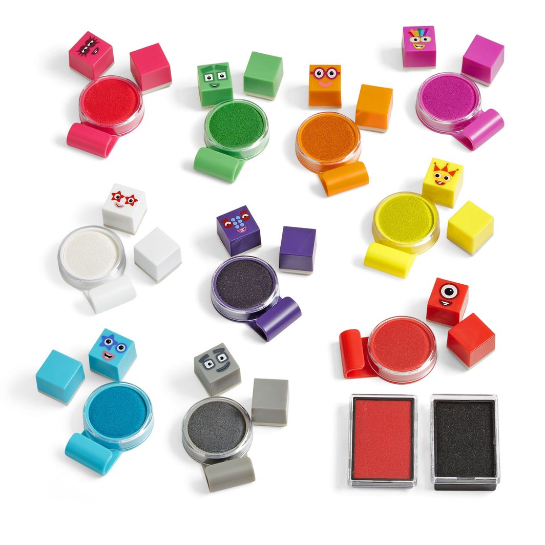 Learning Resources Numberblocks® - Activity Set with Stamps