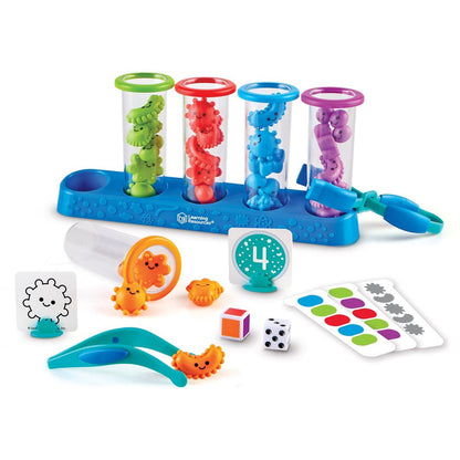 Learning Resources Strengthen Fine Motor Skills, Sorting Set – Silly Science