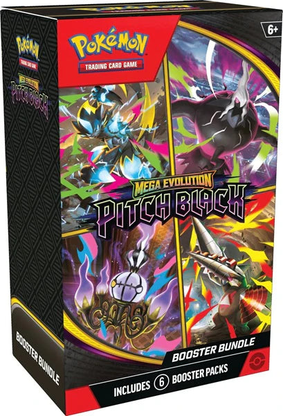 Pokémon Pitch Black booster bundle