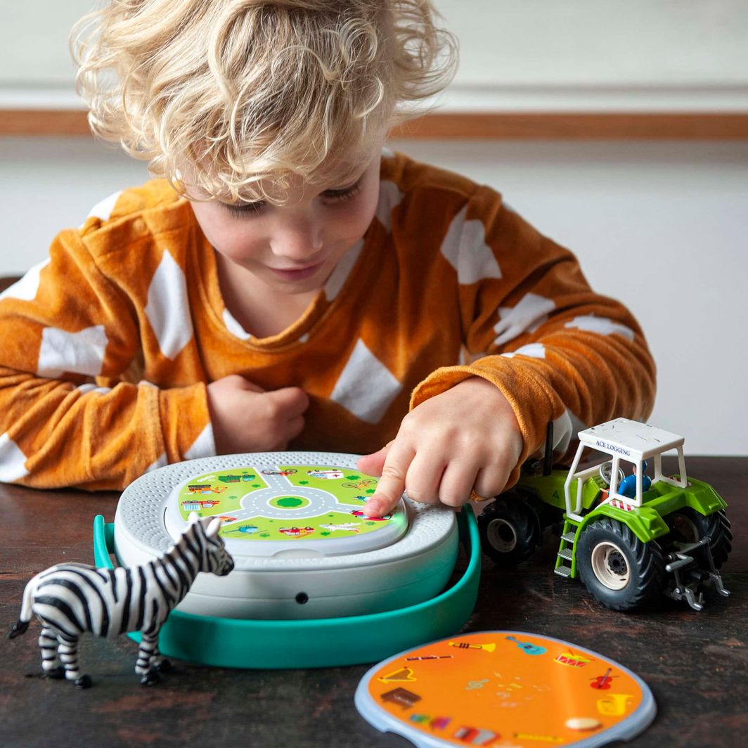 TIMIO Interactive Audio Learning Toy, Starter Pack – New Version