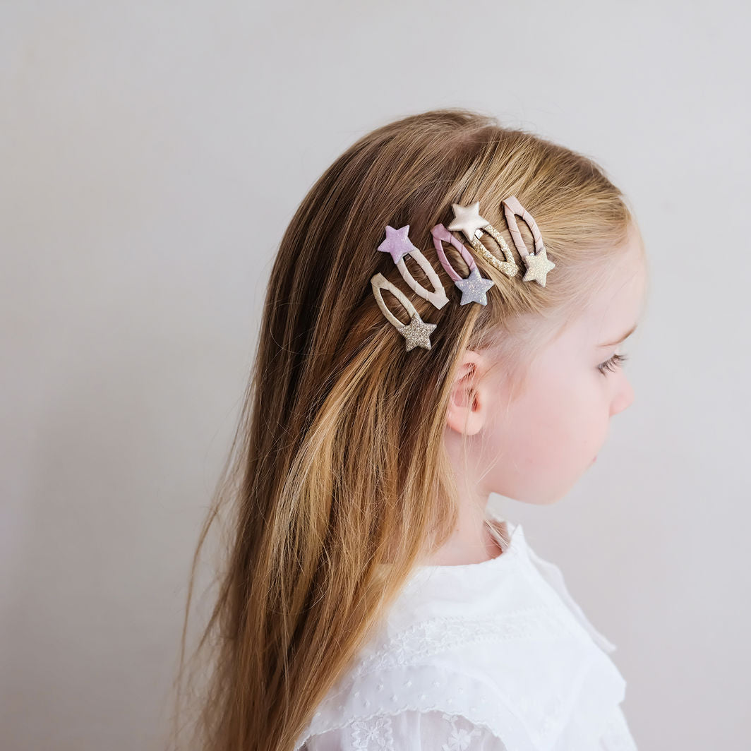 Mimi &amp; Lula 5 Hårspænder - Mini Stellina