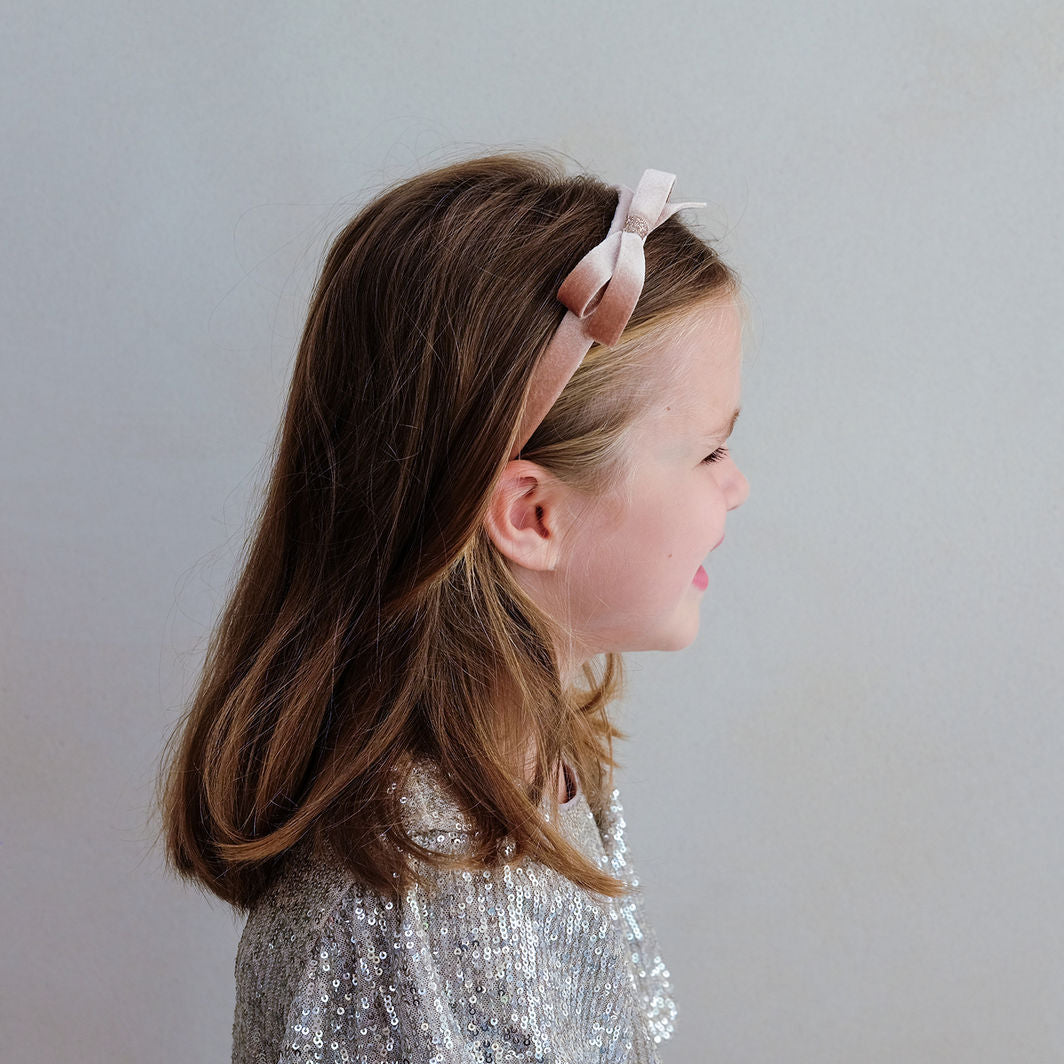Mimi &amp; Lula - Headband - Pink Violet Bow