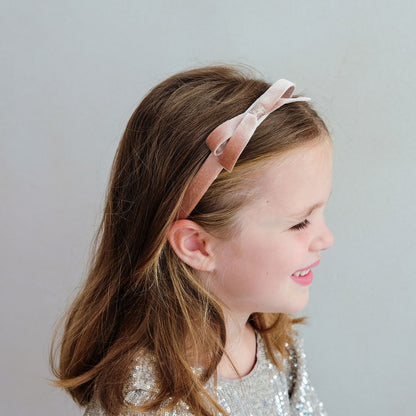 Mimi &amp; Lula - Headband - Pink Violet Bow