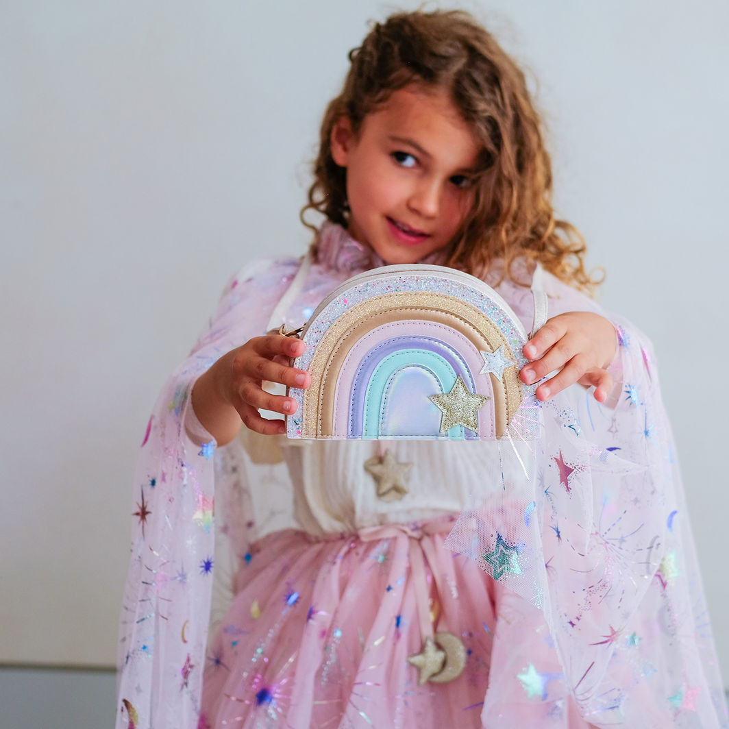Mimi &amp; Lula Shoulder Bag – Rainbow Dreamwish
