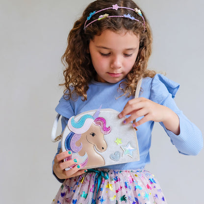 Mimi &amp; Lula - Shoulder Bag - Velvet Unicorn