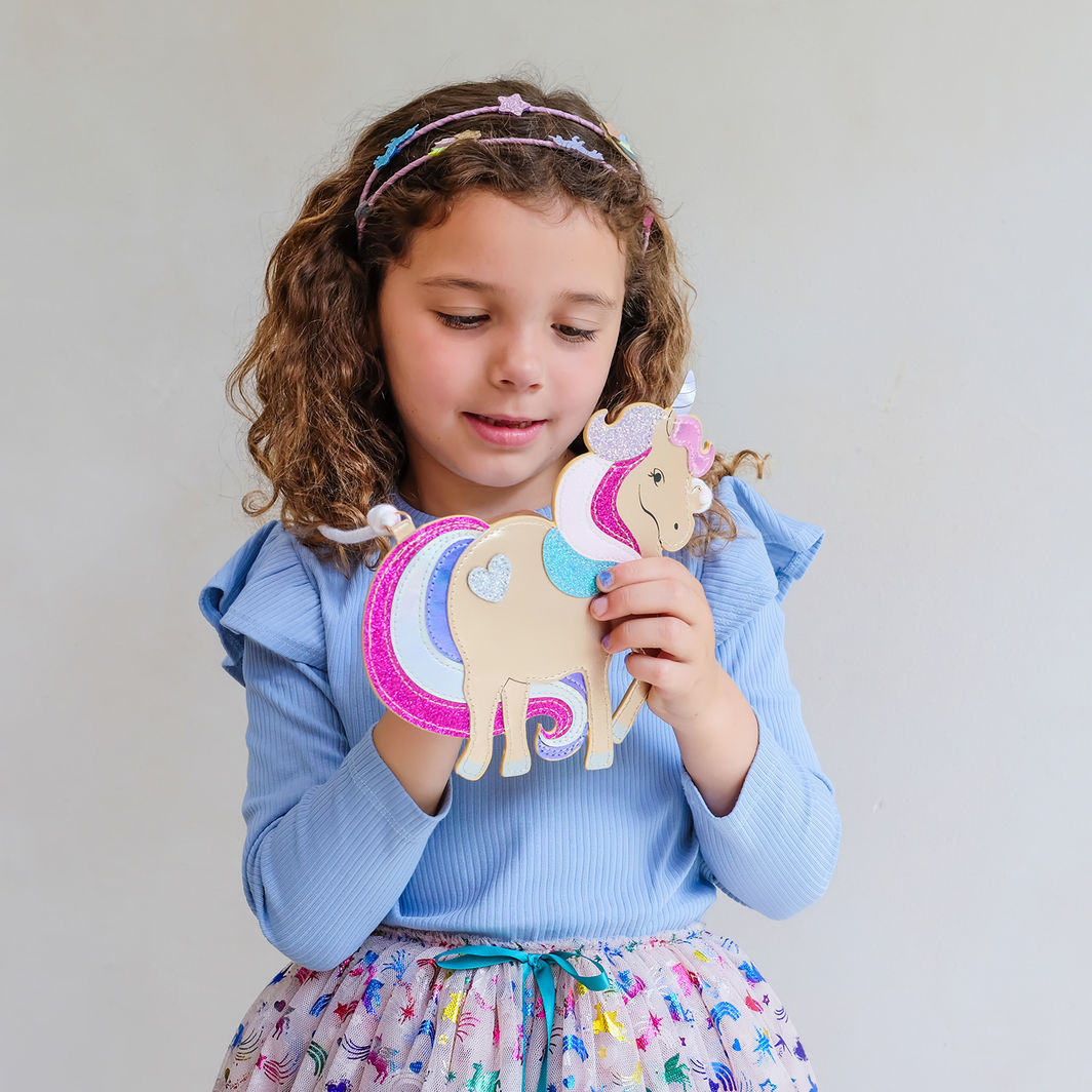 Mimi &amp; Lula - Bag with Strap - Magical Unicorn