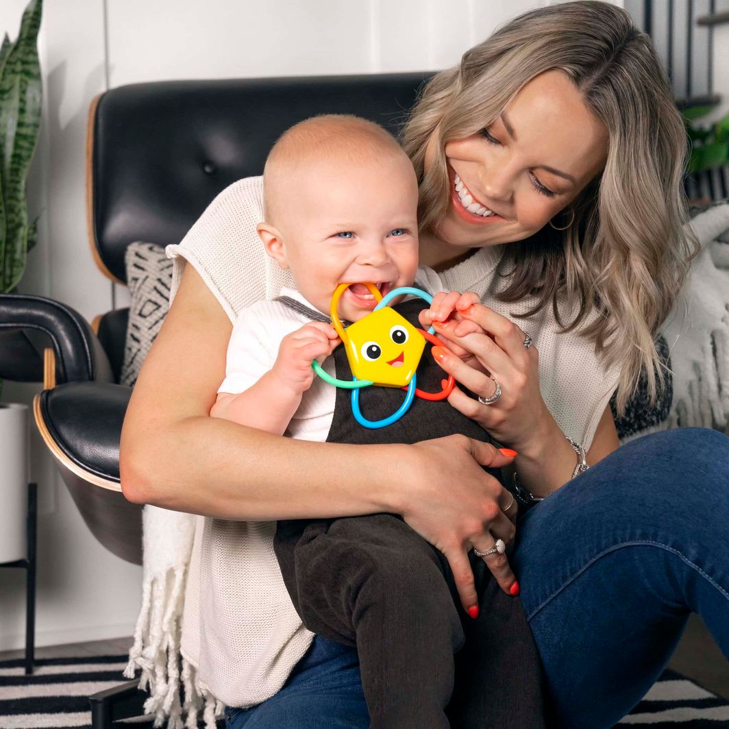 BABY Einstein Soothing Star™, Teething Toy with Rattle