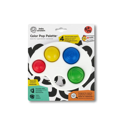 BABY Einstein Color Pop Palette™ Baby Sensory Toy