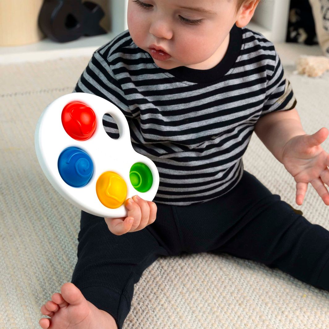 BABY Einstein Color Pop Palette™ Baby Sensory Toy