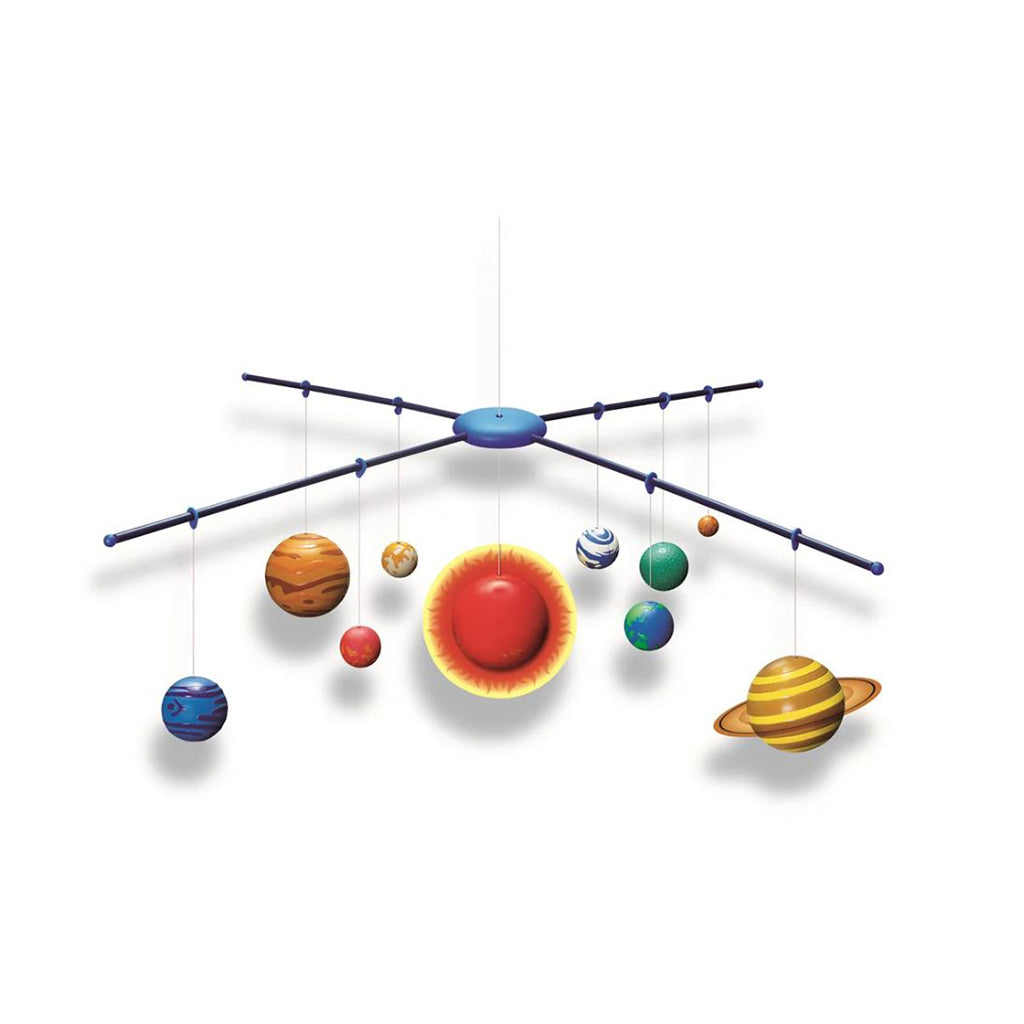 KidzLabs Experiment Kit – 3D Solar System Mobile Construction Set