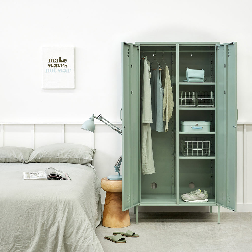 Mustard Made The Twinny Wardrobe, Sage