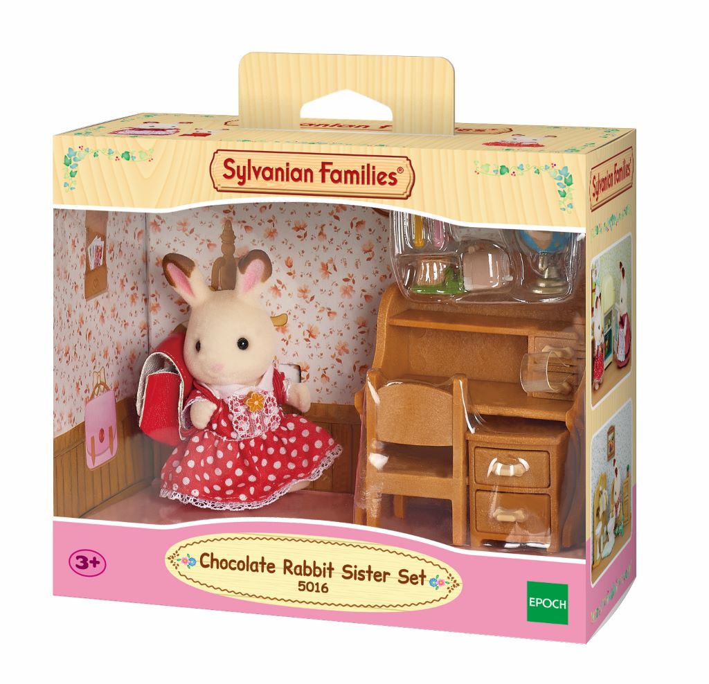 Sylvanian Families Chocolate Bunny Sister