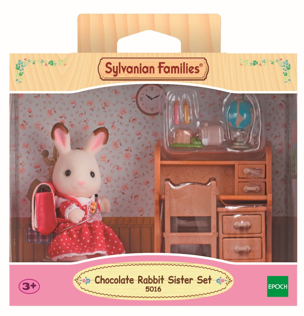 Sylvanian Families Chocolate Bunny Sister