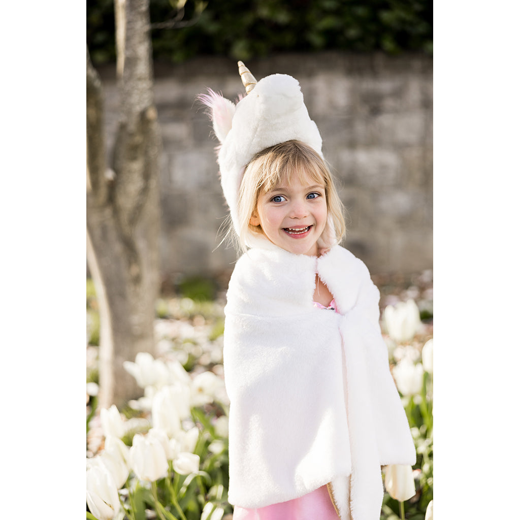 Great Pretenders Dress-Up, Unicorn Cape – Ages 2–6