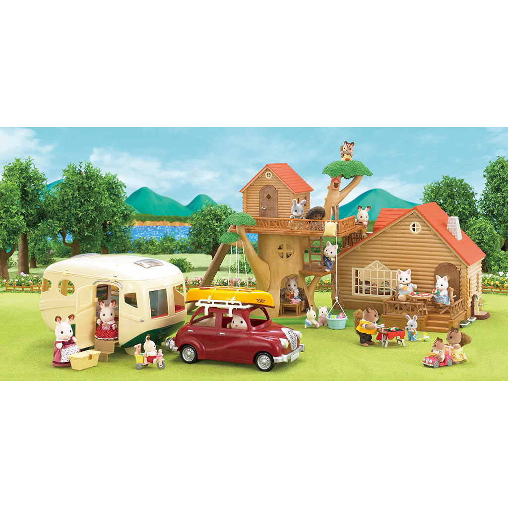 Sylvanian Families, The Caravan Camper
