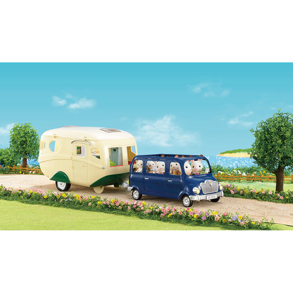 Sylvanian Families, The Caravan Camper