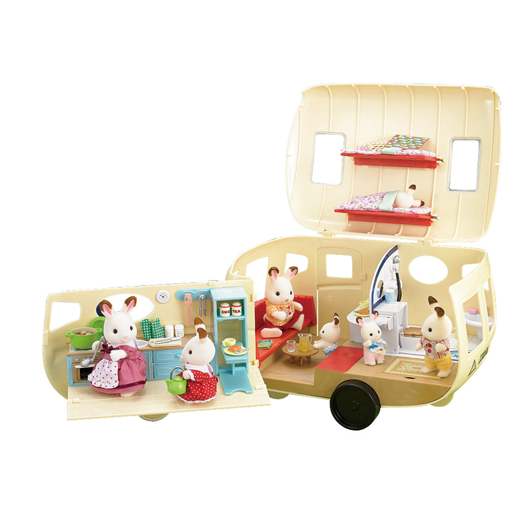 Sylvanian Families, The Caravan Camper