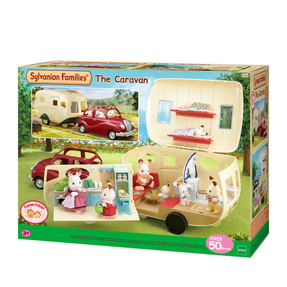 Sylvanian Families, The Caravan Camper