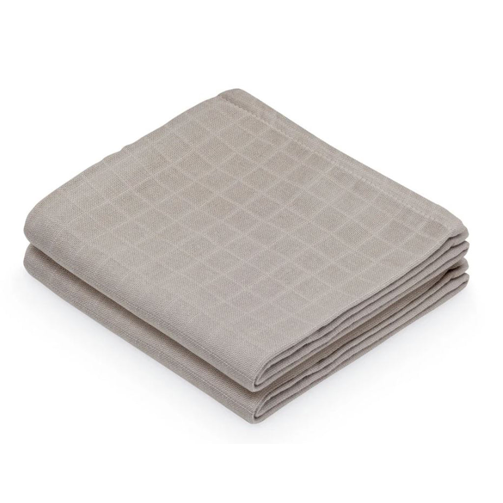 Cam Cam Organic Muslin Cloths, 2-Pack - Hazel