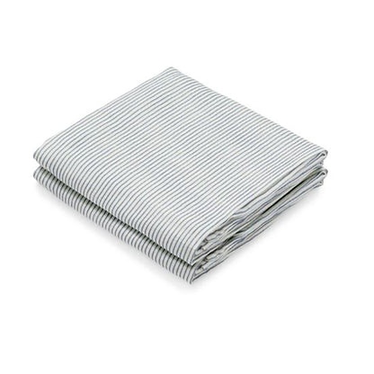 Cam Cam Muslin Cloth, Organic, 2-Pack - Classic Stripes