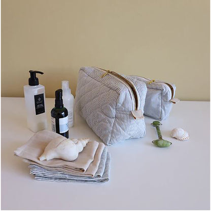 Cam Cam Muslin Cloth, Organic, 2-Pack - Classic Stripes