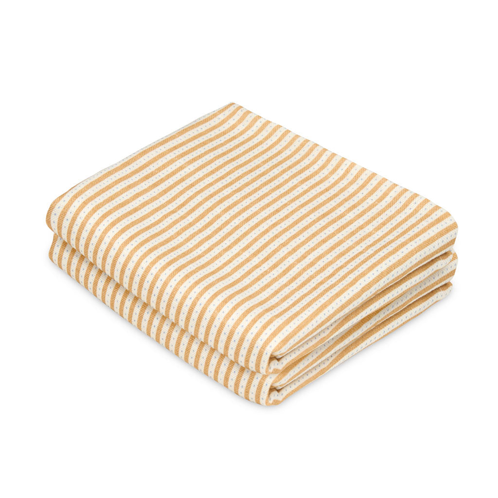 Cam Cam Muslin Cloth, Organic, 2-Pack - Oatfield