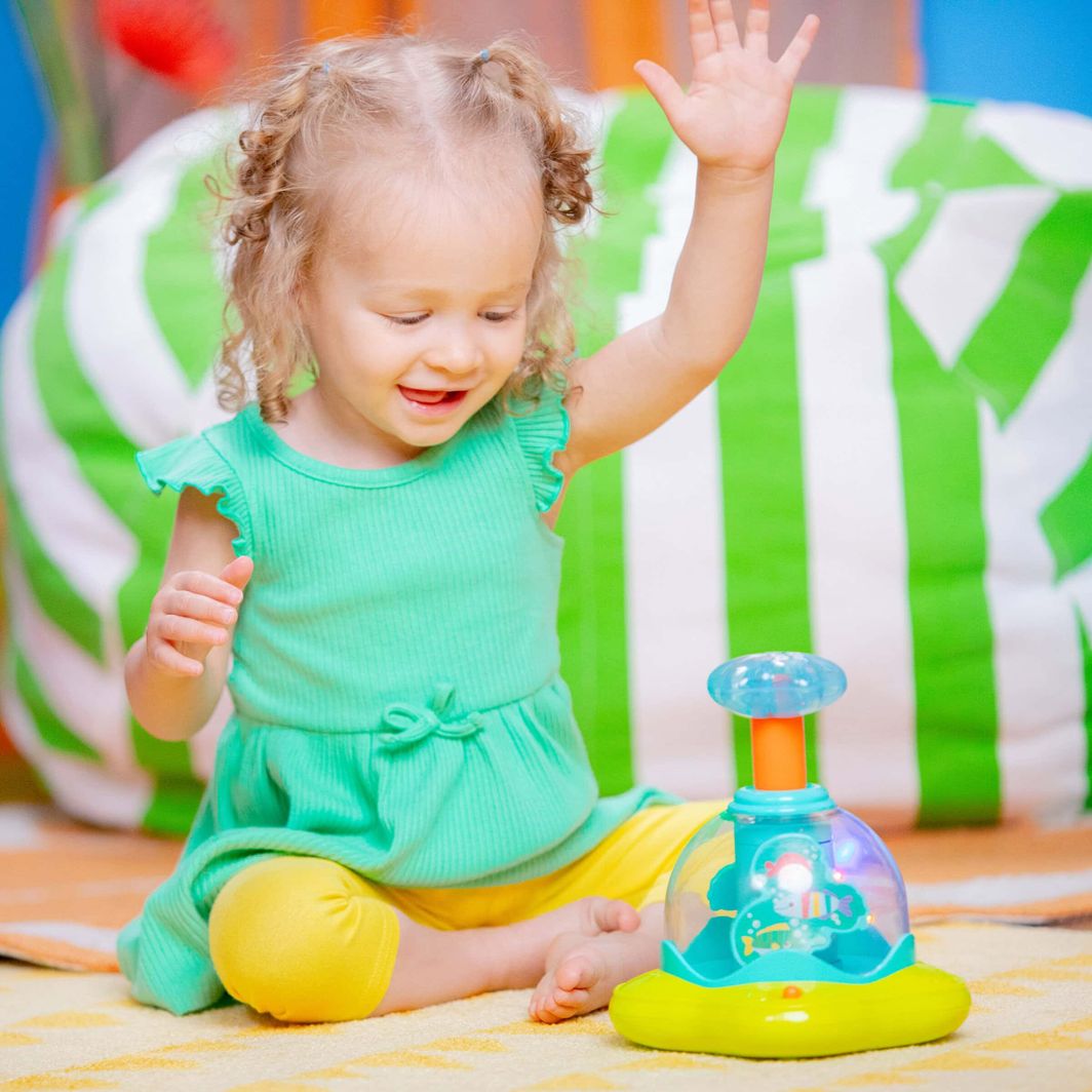 Bright Starts Baby Toy - Light Spinner