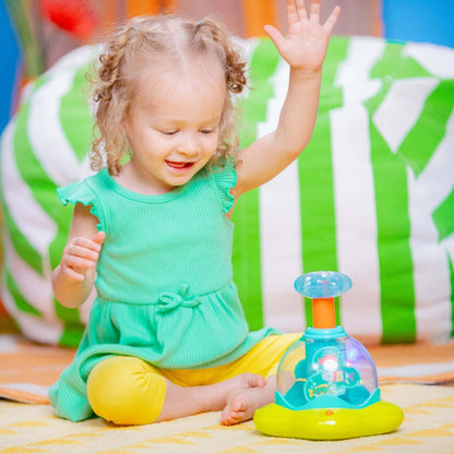 Bright Starts Baby Toy - Light Spinner