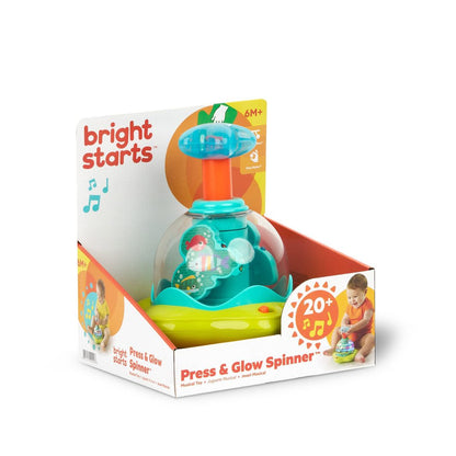 Bright Starts Baby Toy - Light Spinner