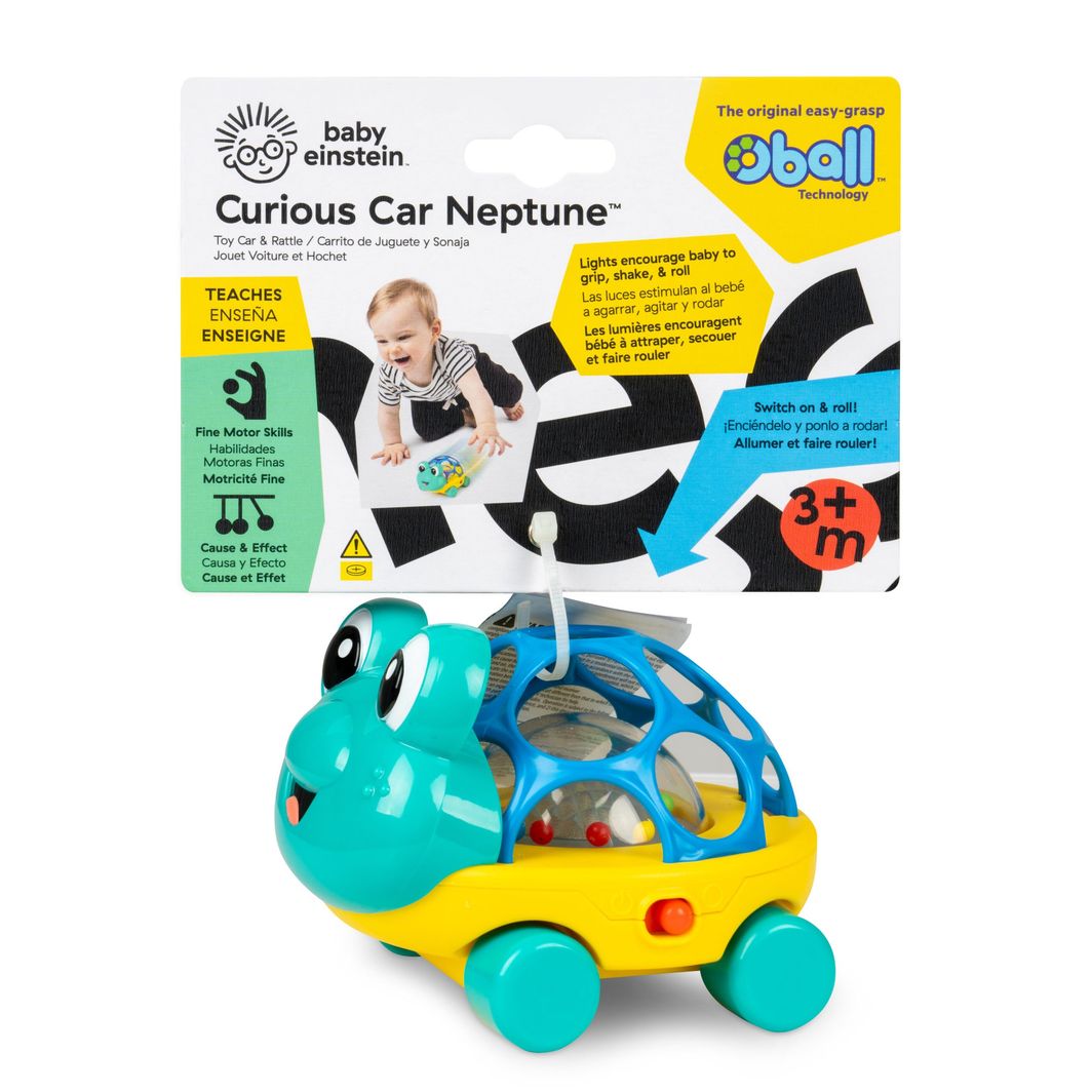 BABY Einstein Baby Toy, Neptune Oball Vehicle