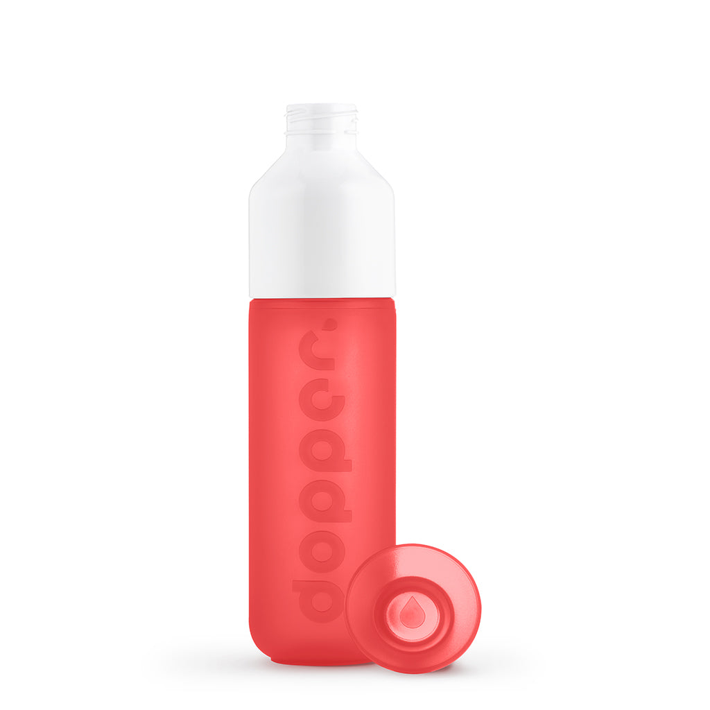 Dopper Drinking Bottle, Original - Coral Splash
