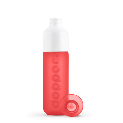Dopper Drinking Bottle, Original - Coral Splash
