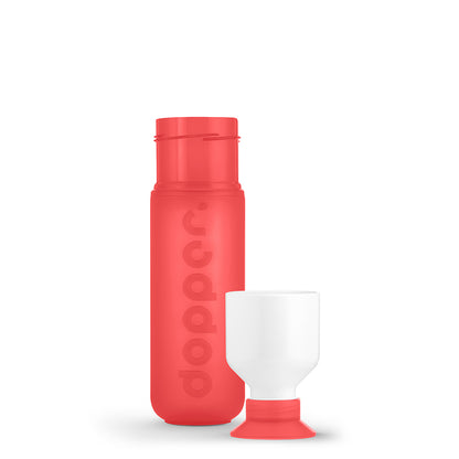 Dopper Drinking Bottle, Original - Coral Splash