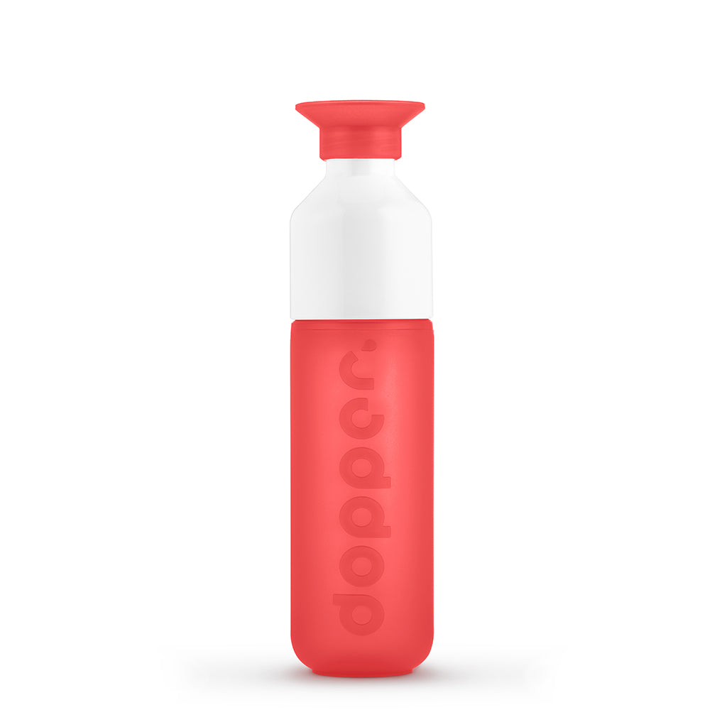 Dopper Drinking Bottle, Original - Coral Splash