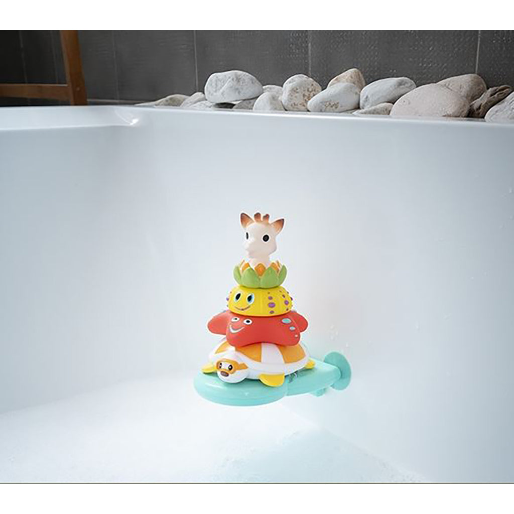 Sophie la girafe, Bath Toy - Splash and Surf Pyramid
