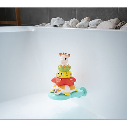 Sophie la girafe, Bath Toy - Splash and Surf Pyramid