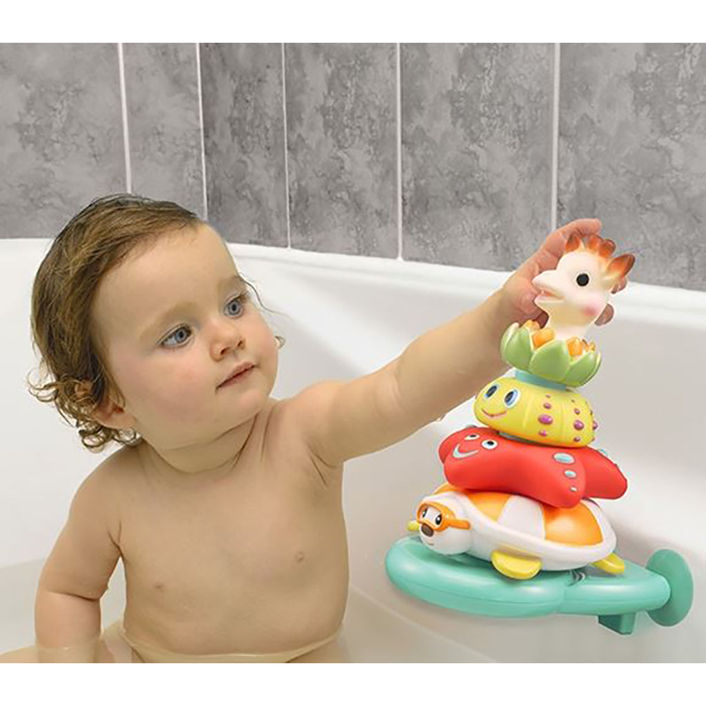 Sophie la girafe, Bath Toy - Splash and Surf Pyramid