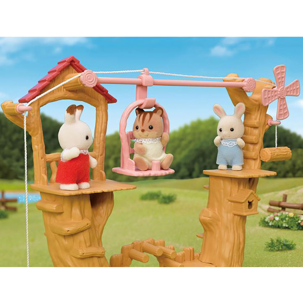 Sylvanian Families, Baby Ropeway Park - Cable Car Adventure