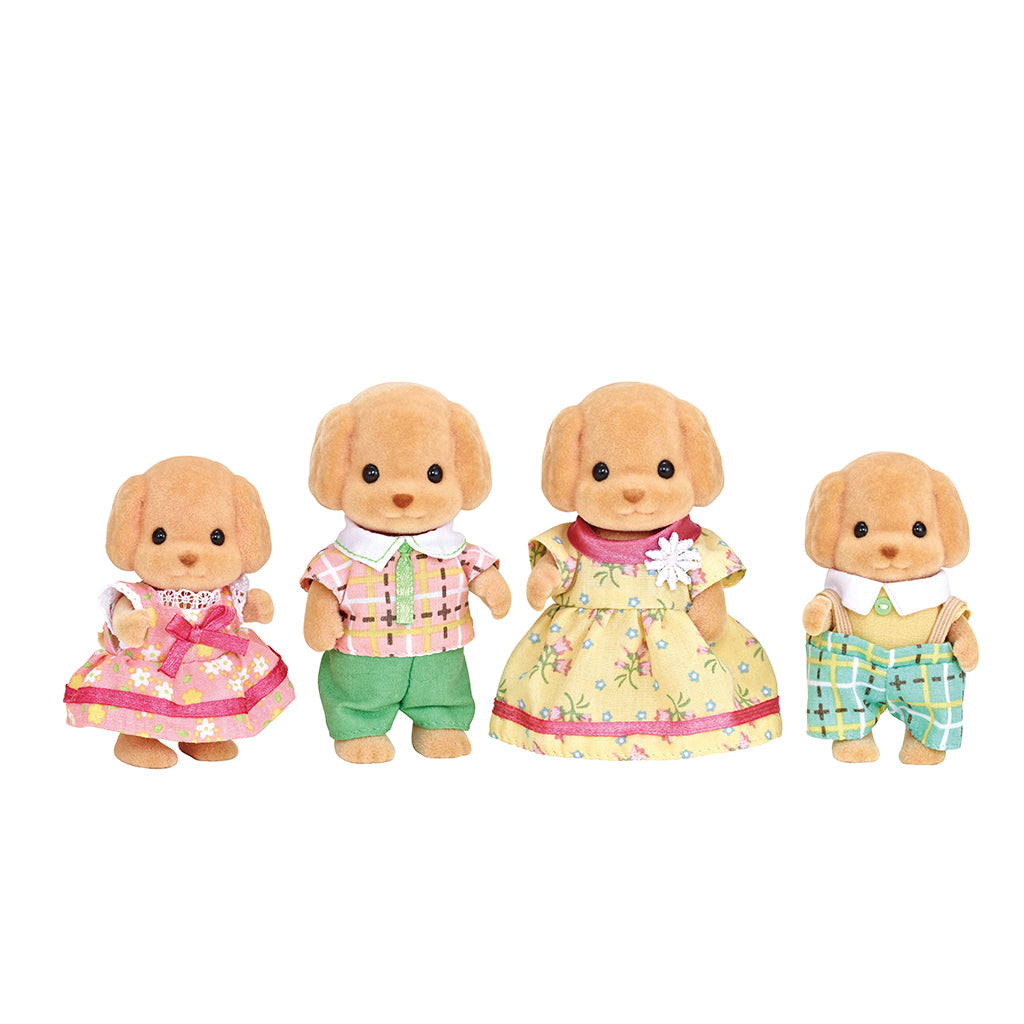 Sylvanian Families - The Poodle Family