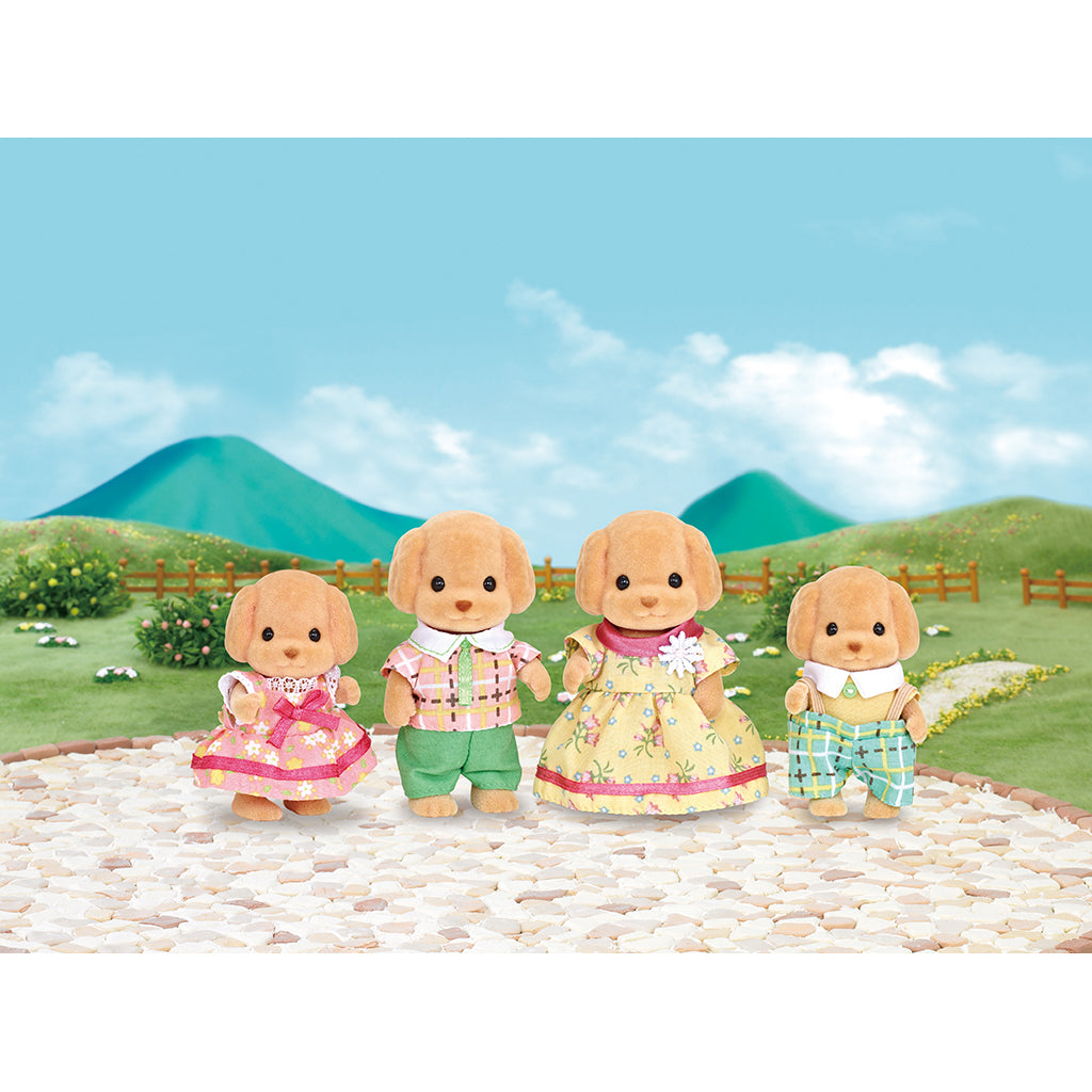 Sylvanian Families - The Poodle Family