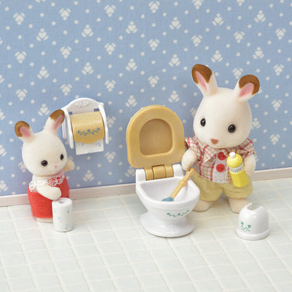 Sylvanian Families - Bathroom Set