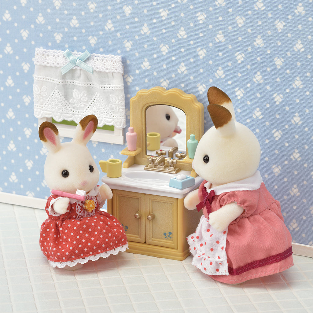 Sylvanian Families - Bathroom Set
