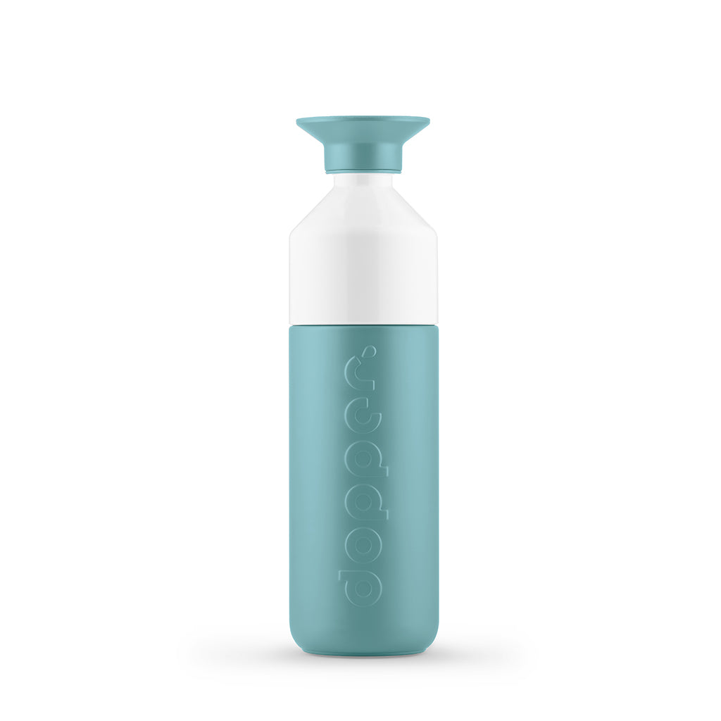 Dopper Insulated Thermo Bottle, 580 ml - Bottlenose Blue